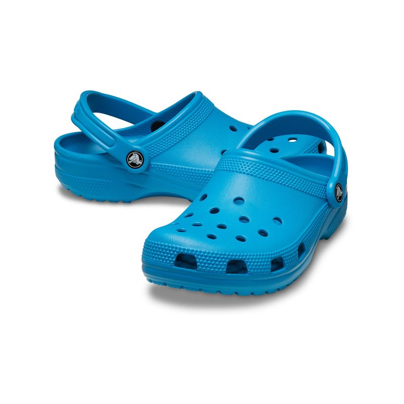 Zueco Unisex Classic Clog Azul Crocs