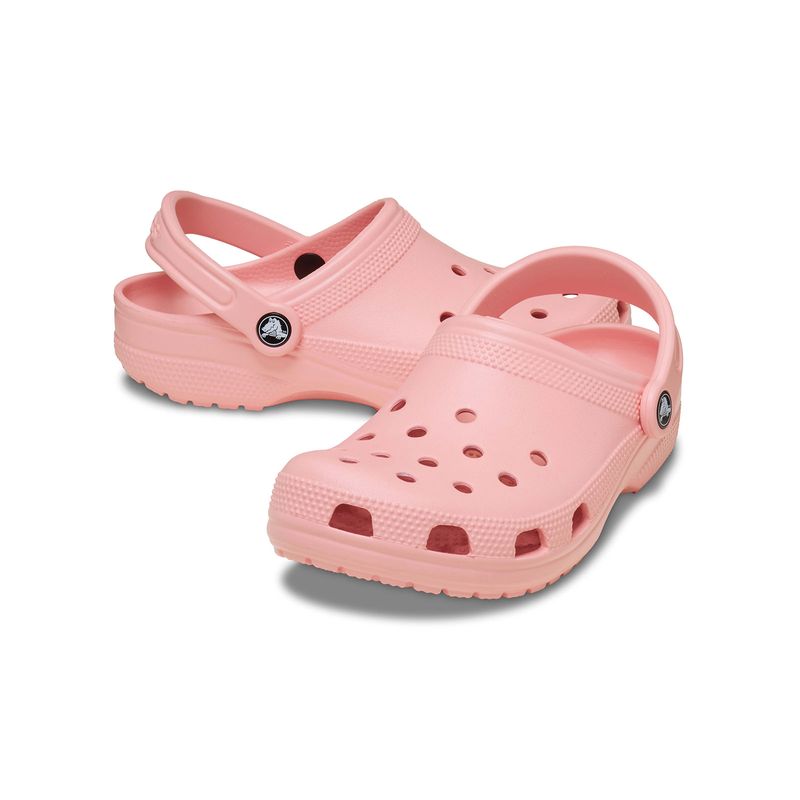 Zueco Unisex Classic Clog Rosa Crocs