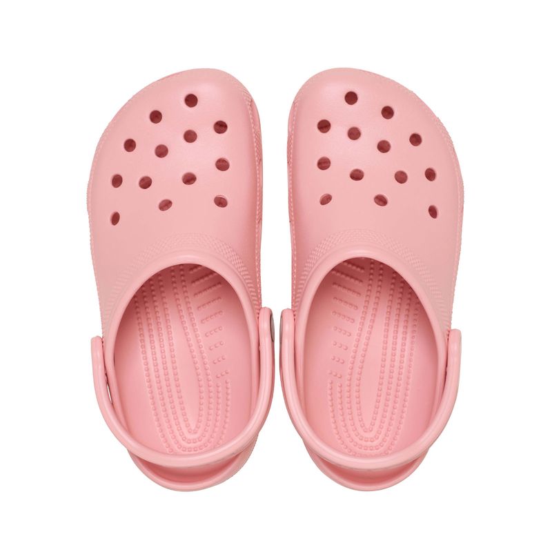 Zueco Unisex Classic Clog Rosa Crocs