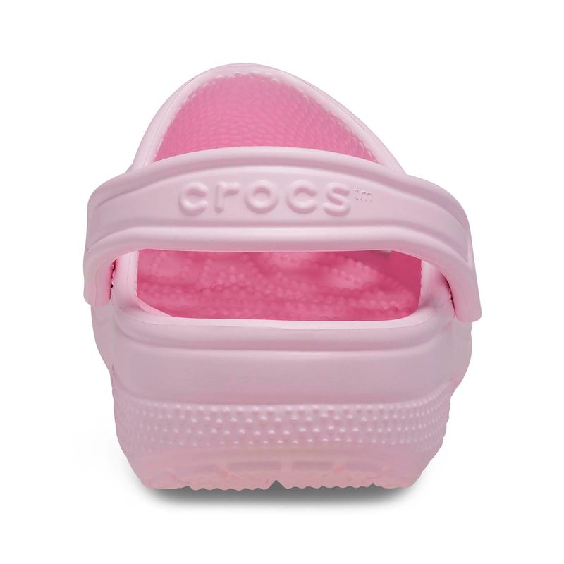Zueco Unisex Classic Rosa Crocs