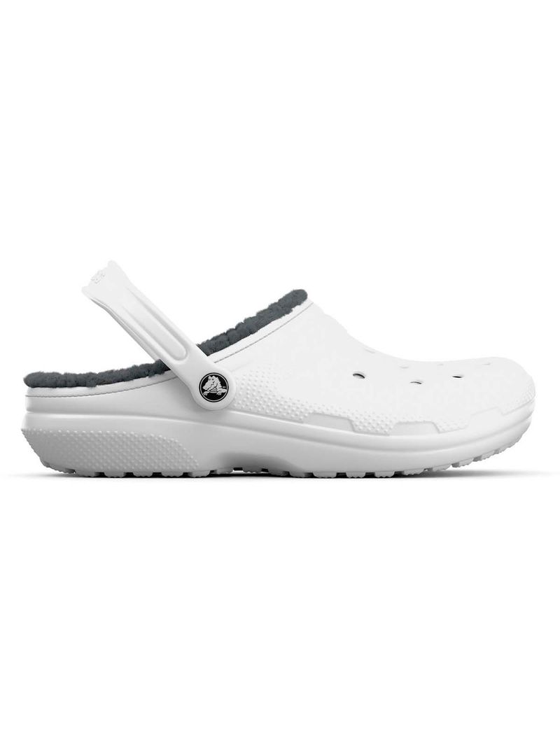 Zueco-Unisex-Classic-Lined-Clog-Blanco-Crocs