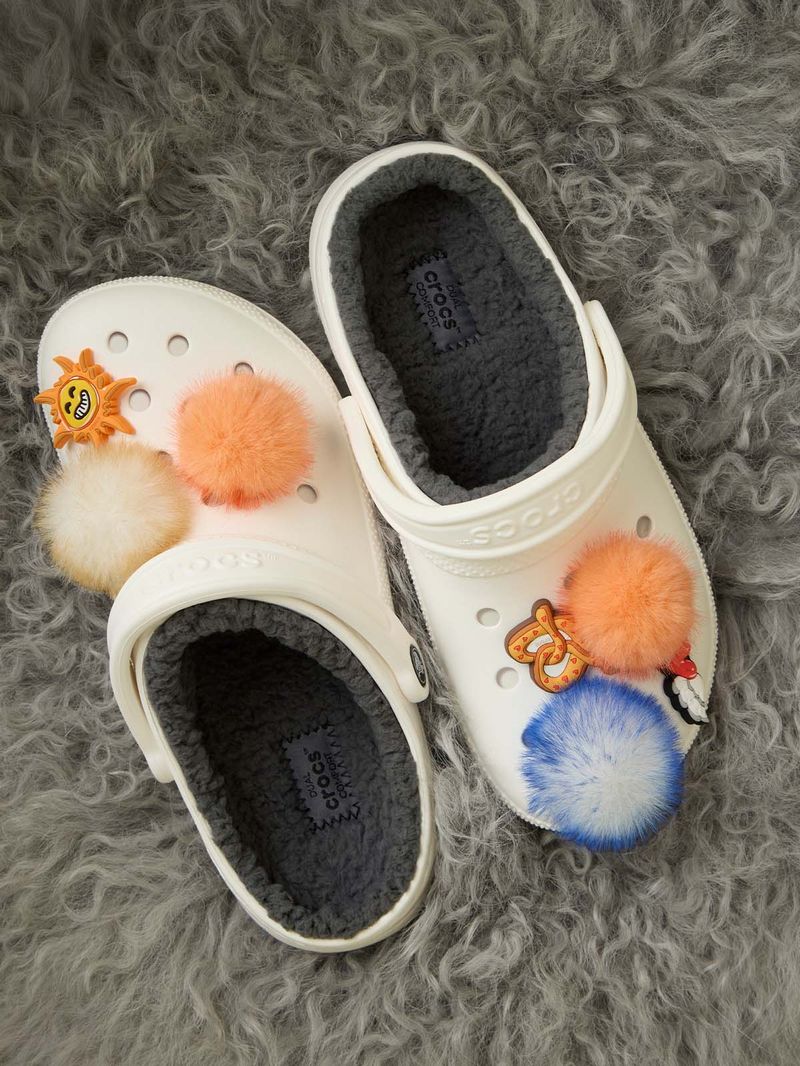 Zueco-Unisex-Classic-Lined-Clog-Blanco-Crocs