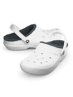Zueco-Unisex-Classic-Lined-Clog-Blanco-Crocs