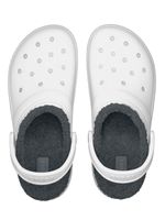 Zueco-Unisex-Classic-Lined-Clog-Blanco-Crocs