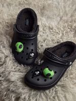 Zueco-Unisex-Classic-Lined-Clog-Negro-Crocs