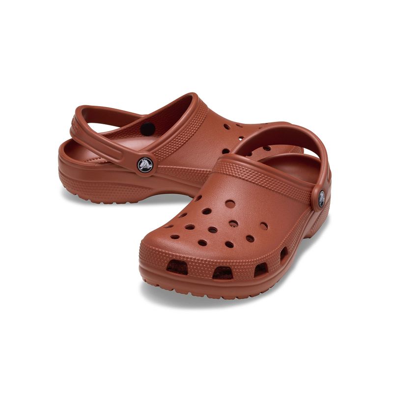 Zueco Unisex Classic Clog Rojo Crocs