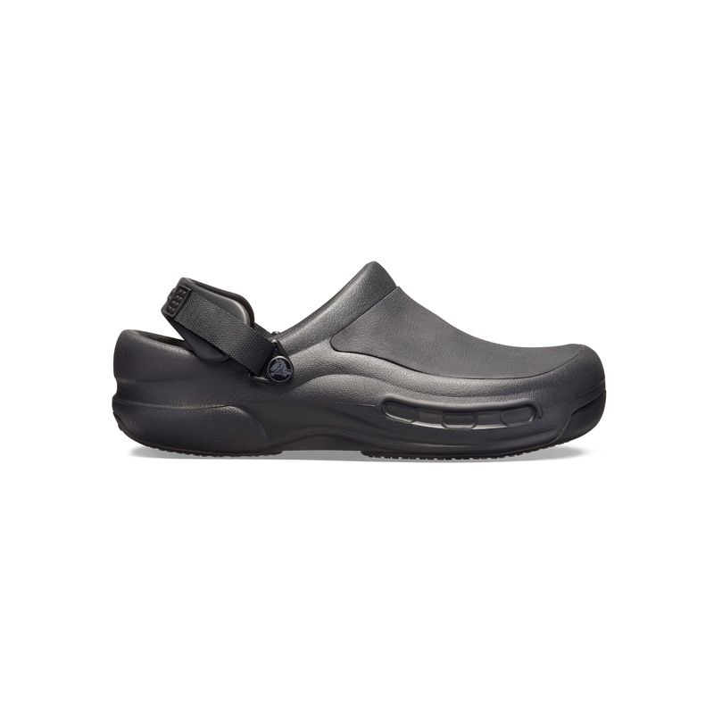 Zueco-Unisex-Bistro-Pro-Work-LiteRide-Clog-Negro-Crocs