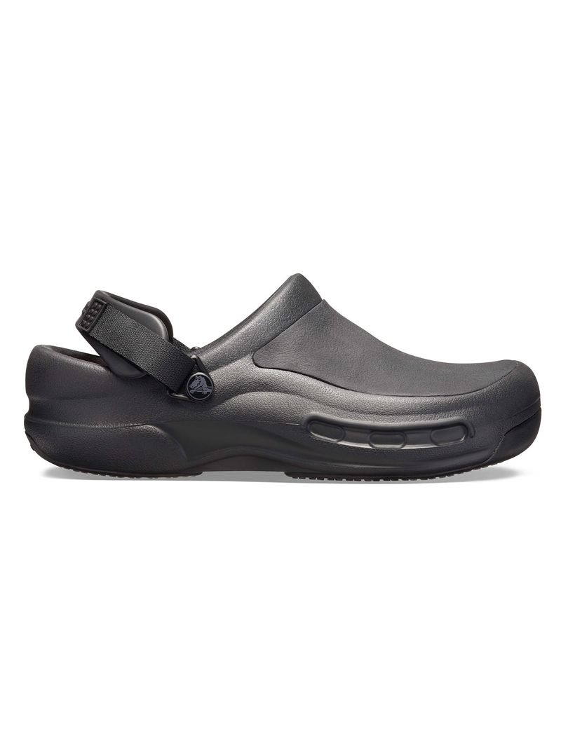 Zueco-Unisex-Bistro-Pro-Work-LiteRide-Clog-Negro-Crocs