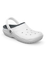 Zueco-Unisex-Classic-Lined-Clog-Blanco-Crocs