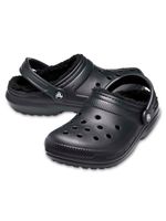 Zueco-Unisex-Classic-Lined-Clog-Negro-Crocs