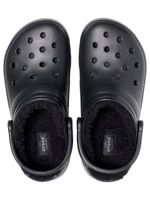 Zueco-Unisex-Classic-Lined-Clog-Negro-Crocs