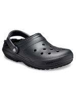 Zueco-Unisex-Classic-Lined-Clog-Negro-Crocs