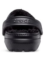 Zueco-Unisex-Classic-Lined-Clog-Negro-Crocs