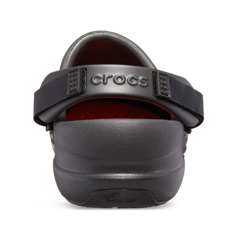 Zueco Unisex Bistro Pro Work LiteRide Clog Negro Crocs