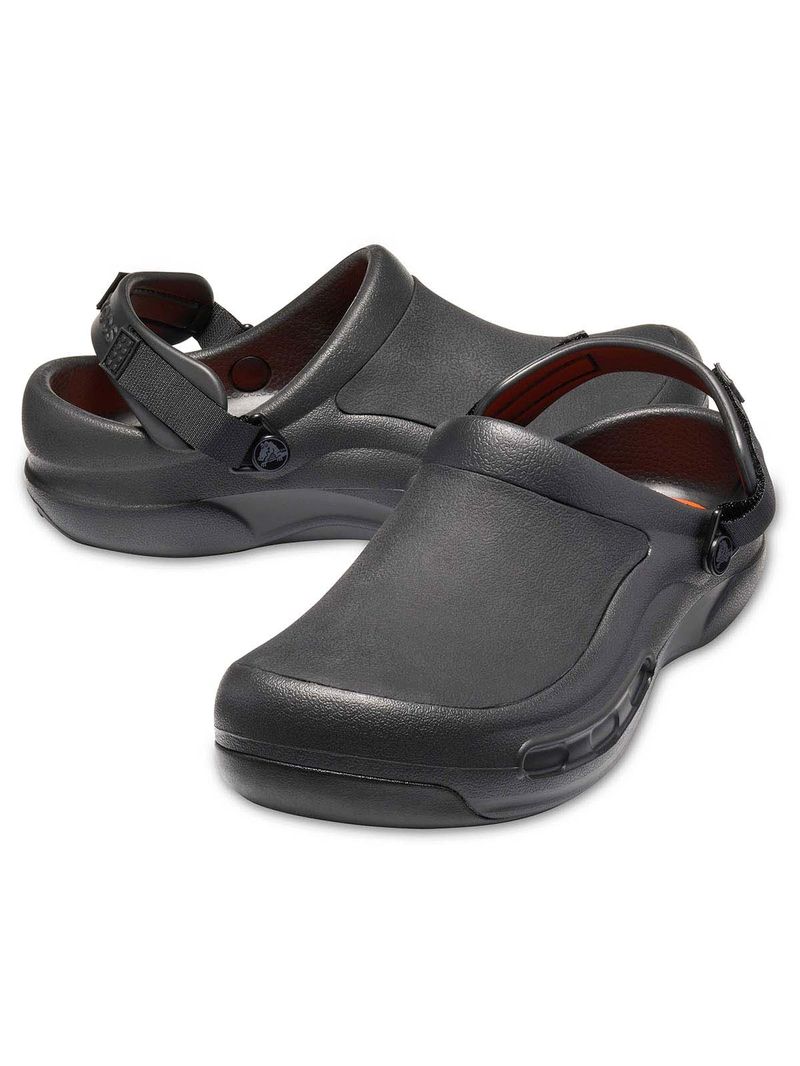 Zueco Bistro Pro Literide Negro Crocs - Crocs Chile | Tienda