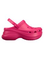 Zueco-Plataforma-Mujer-Bae-Clog-Rosa-Crocs