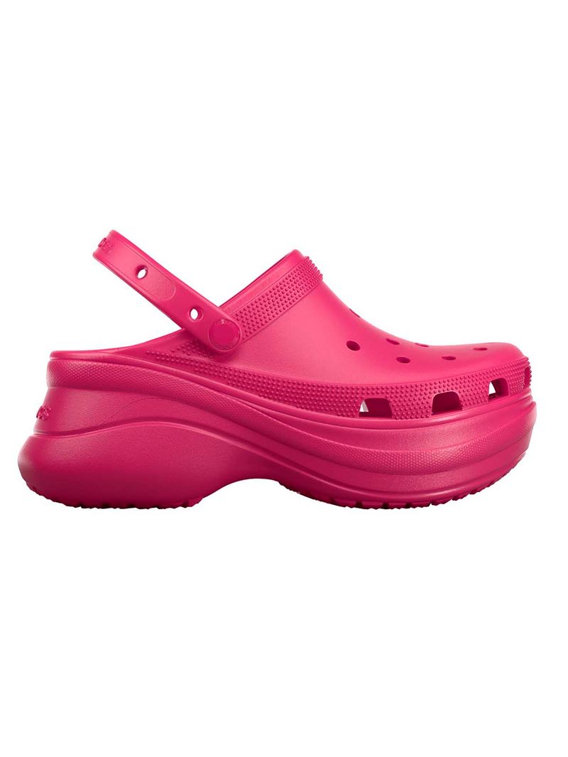 Zueco-Plataforma-Mujer-Bae-Clog-Rosa-Crocs