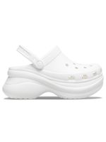 Zueco-Plataforma-Mujer-Bae-Clog-Blanco-Crocs