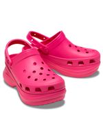 Zueco-Plataforma-Mujer-Bae-Clog-Rosa-Crocs