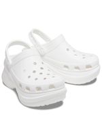 Zueco-Plataforma-Mujer-Bae-Clog-Blanco-Crocs