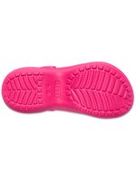 Zueco-Plataforma-Mujer-Bae-Clog-Rosa-Crocs