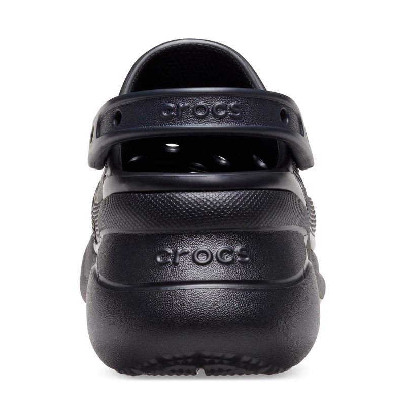 Zueco Plataforma Mujer Bae Clog Negro Crocs