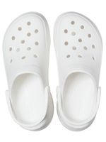 Zueco-Plataforma-Mujer-Bae-Clog-Blanco-Crocs