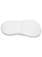 Zueco-Plataforma-Mujer-Bae-Clog-Blanco-Crocs