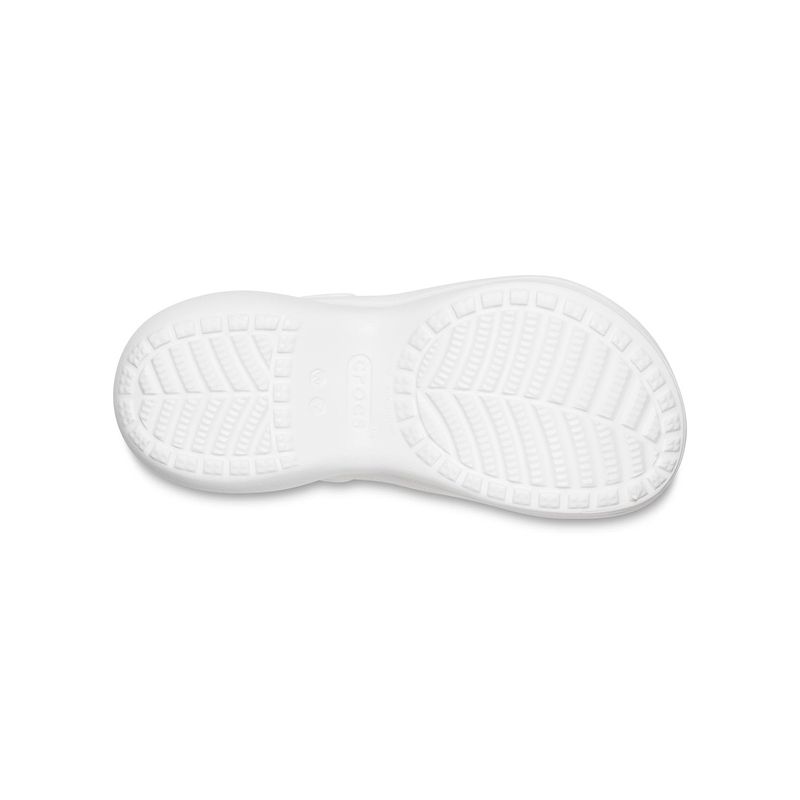 Zueco Plataforma Mujer Bae Clog Blanco Crocs