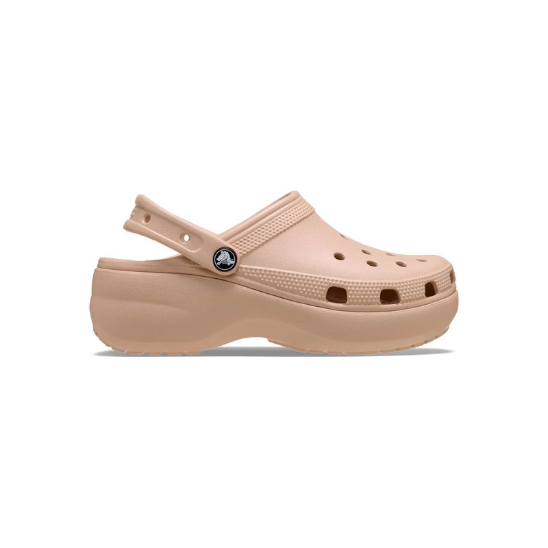 Zueco Mujer Classic Platform Clog W Rosa Crocs