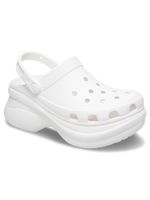 Zueco-Plataforma-Mujer-Bae-Clog-Blanco-Crocs
