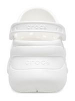 Zueco-Plataforma-Mujer-Bae-Clog-Blanco-Crocs