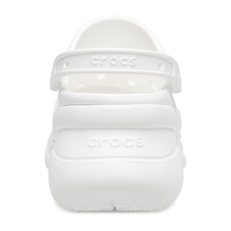 Zueco Plataforma Mujer Bae Clog Blanco Crocs