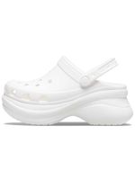 Zueco-Plataforma-Mujer-Bae-Clog-Blanco-Crocs