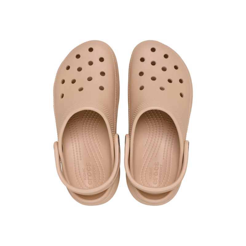 Zueco Mujer Classic Platform Clog W Rosa Crocs