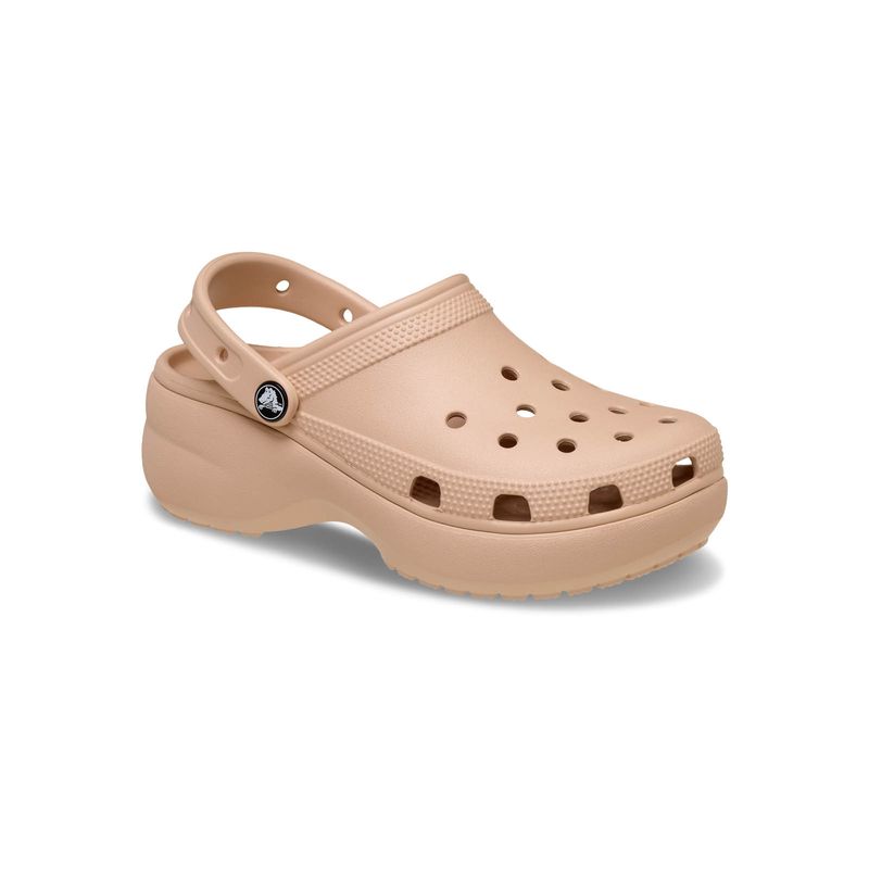 Zueco Mujer Classic Platform Clog W Rosa Crocs