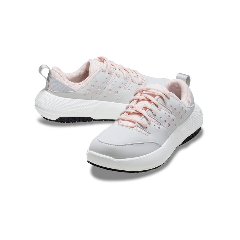 Zueco Mujer Otc Work Sneaker Gris Crocs