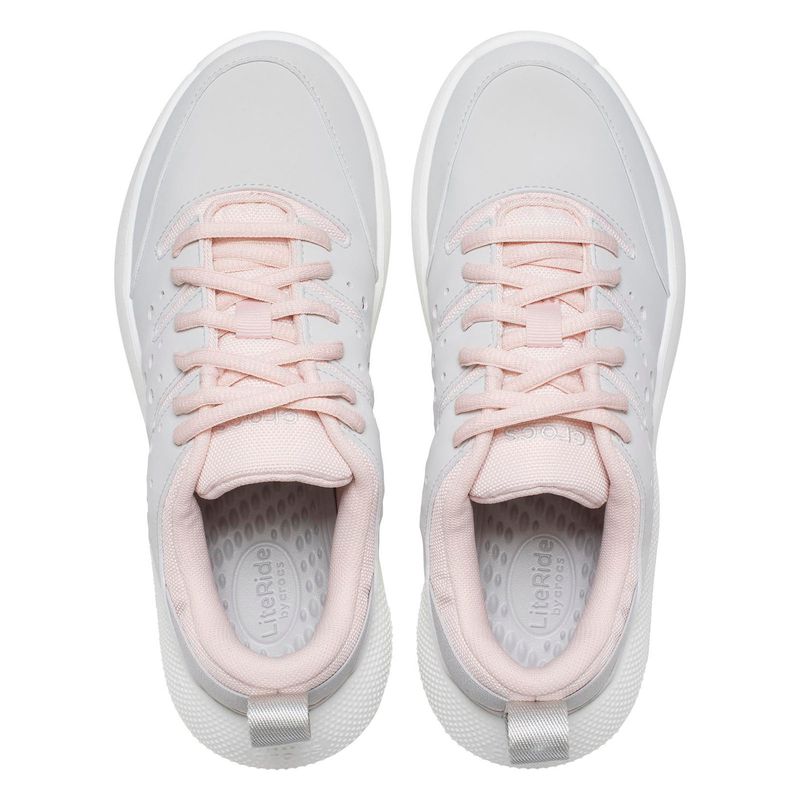 Zueco Mujer Otc Work Sneaker Gris Crocs