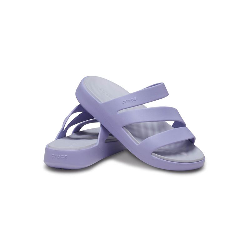 Sandalia Mujer Getaway Strappy Morado Crocs