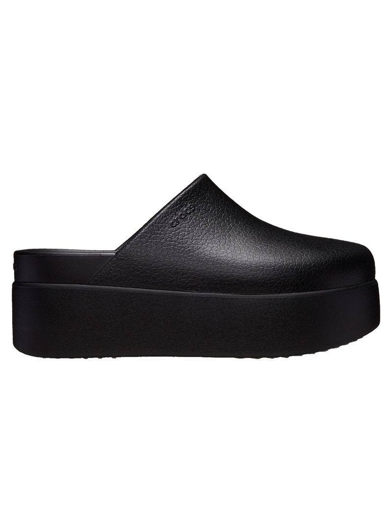 Zueco Dylan Platform Clog Negro Crocs - Crocs Chile | Tienda