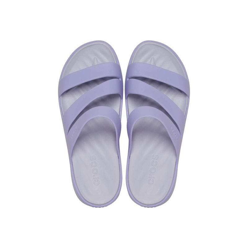 Sandalia Mujer Getaway Strappy Morado Crocs
