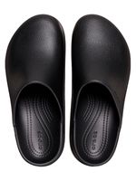 Zueco-Plataforma-Mujer-Dylan-Clog-Negro-Crocs
