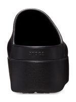 Zueco-Plataforma-Mujer-Dylan-Clog-Negro-Crocs