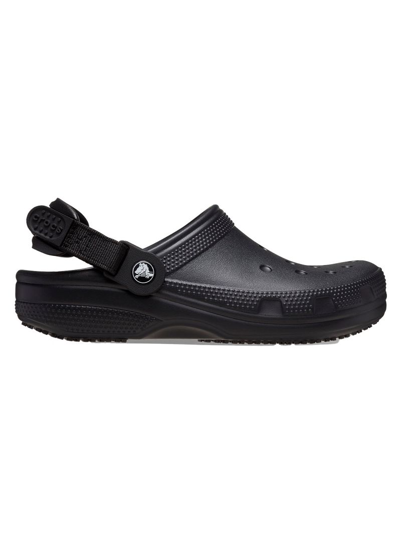 Zueco-Unisex-Classic-Clog-Work-Negro-Crocs