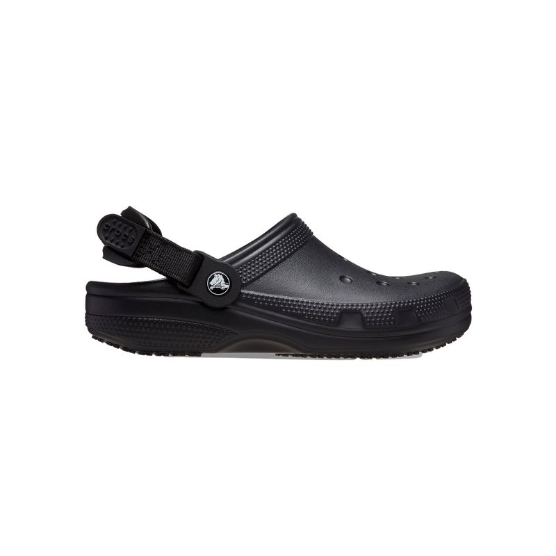 Zueco Unisex Classic Clog Work Negro Crocs