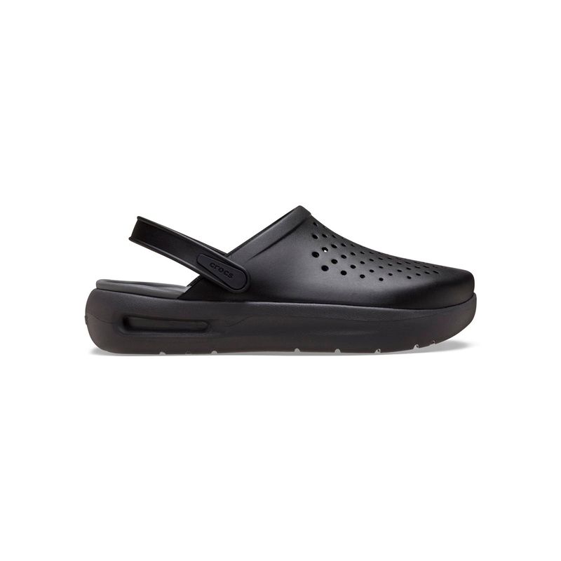 Zueco Unisex InMotion Clog Negro Crocs