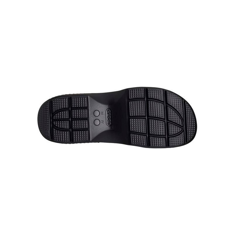 Sandalia Unisex Stomp Fisherman Negro Crocs