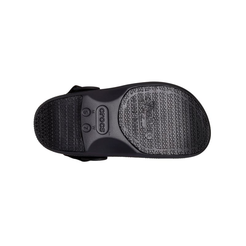 Zueco Unisex Classic Clog Work Negro Crocs