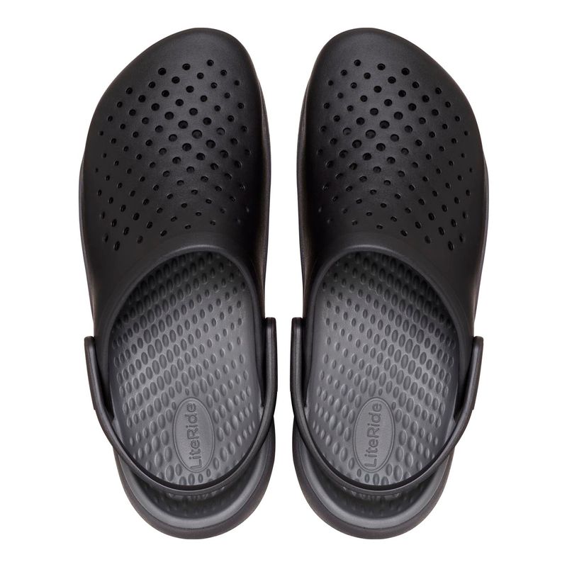 Zueco Unisex InMotion Clog Negro Crocs