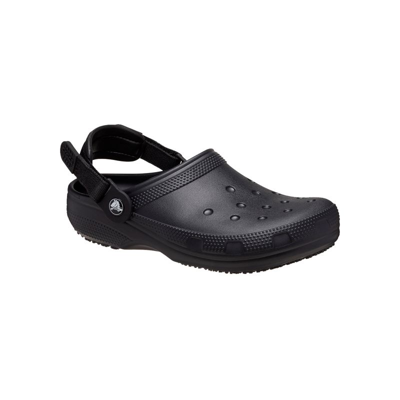 Zueco Unisex Classic Clog Work Negro Crocs